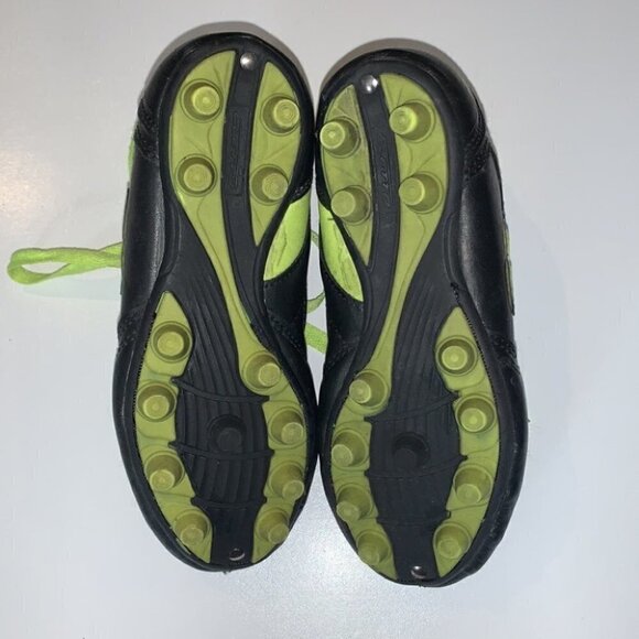 𝅺eletto black/green boys soccer shoes 12 - Picture 4 of 11